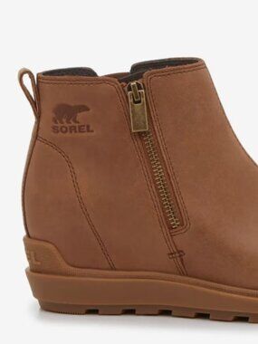 SOREL Evie II Waterproof Bootie Size 7.5